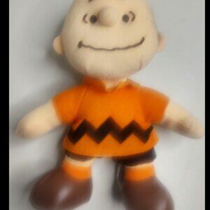 Peanuts Charlie Brown Plush Boy Doll Stuffed Animal (D2)